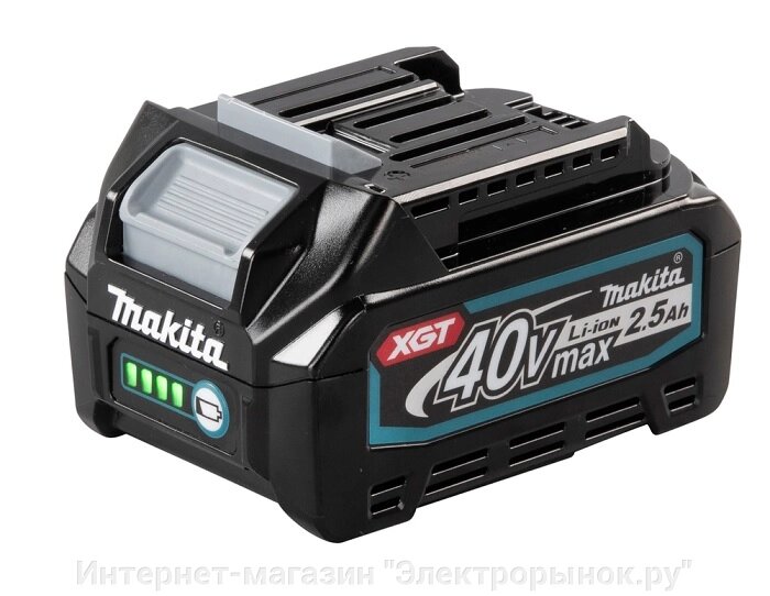 Аккумулятор Makita BL4025 40V 2,5Ah (191B36-3) от компании Интернет-магазин "Электрорынок.ру" - фото 1