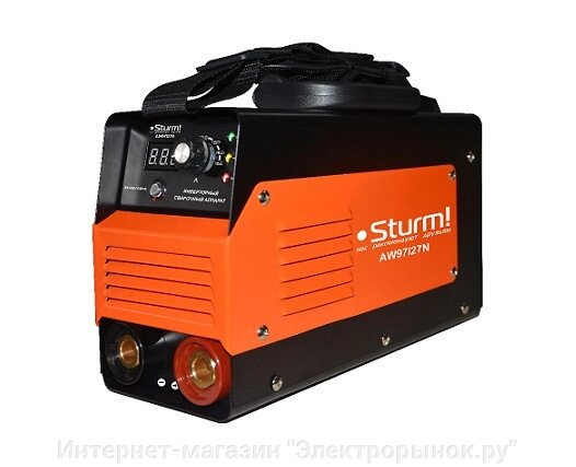 Аппарат сварочный Sturm AW97I27N от компании Интернет-магазин "Электрорынок.ру" - фото 1