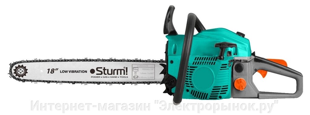 Бензопила Sturm GC99452B от компании Интернет-магазин "Электрорынок.ру" - фото 1