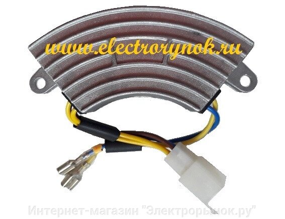 Блок AVR (АВР) для генератора 2,5 kw (2,5 кв) от компании Интернет-магазин "Электрорынок.ру" - фото 1