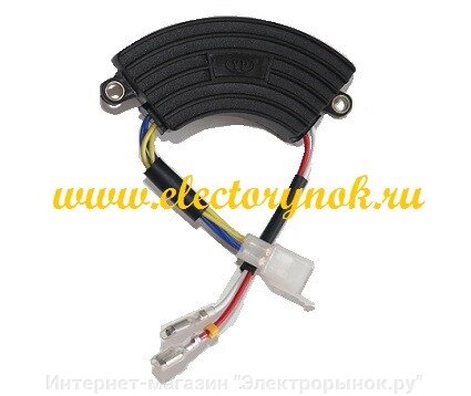 Блок AVR (АВР) для генератора 2 kW (2 кВ) от компании Интернет-магазин "Электрорынок.ру" - фото 1