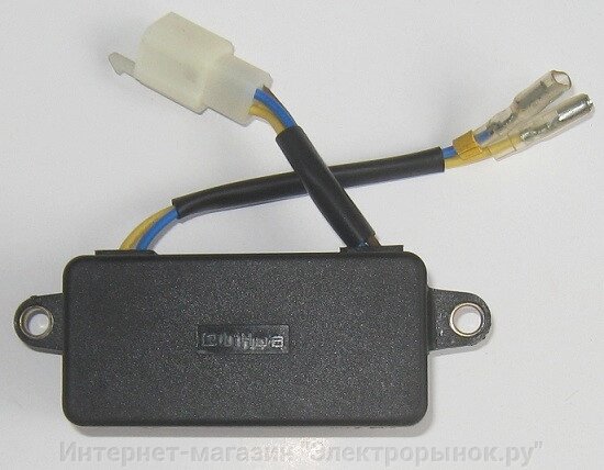 Блок AVR (АВР) для генератора 2 kw (2 кв) от компании Интернет-магазин "Электрорынок.ру" - фото 1