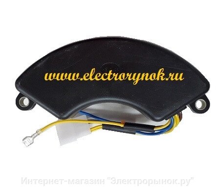 Блок AVR (АВР) для генератора 7,5 kW (7,5 кВ) от компании Интернет-магазин "Электрорынок.ру" - фото 1