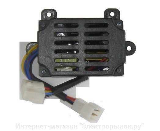 Блок AVR (АВР) для генератора PG87191WN от компании Интернет-магазин "Электрорынок.ру" - фото 1