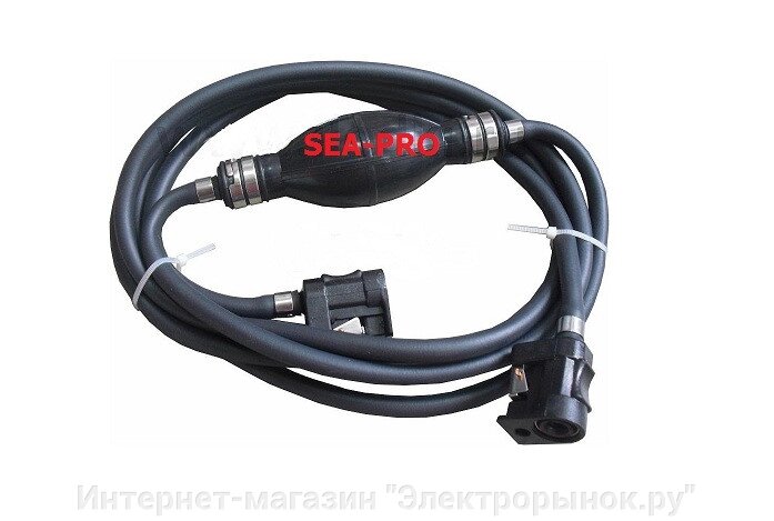 Для лодочного мотора Топливный шланг SEA-PRO с подкачкой от компании Интернет-магазин "Электрорынок.ру" - фото 1
