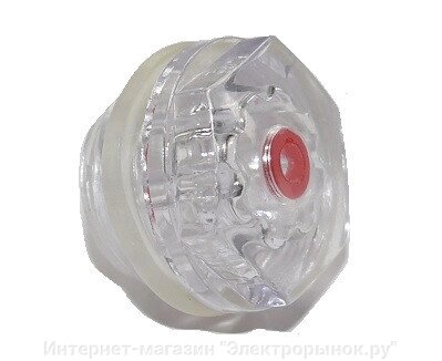 Глазок для контроля уровня пластиковый от компании Интернет-магазин "Электрорынок.ру" - фото 1
