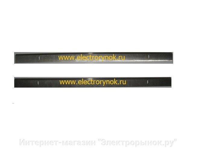 Ножи 319X18,2X3,2 HSS-18% для рейсмуса Sturm! TH14203 от компании Интернет-магазин "Электрорынок.ру" - фото 1