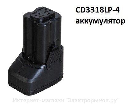 CD3318LP аккумулятор для шуруповерта Sturm - особенности