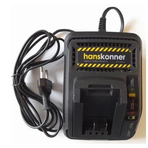 Зарядное устройство для шуруповерта HCD1838R Hanskonner
