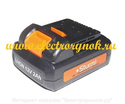 Аккумулятор для шуруповерта Sturm CD3212L V2.1 - Россия