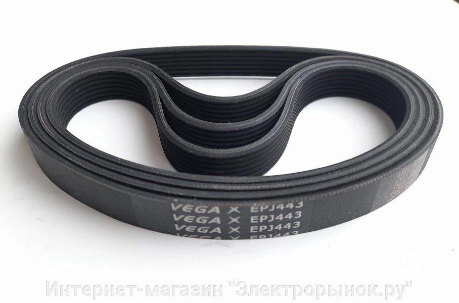Ремень 5EPJ443 5PJ443 PJ443 от компании Интернет-магазин "Электрорынок.ру" - фото 1