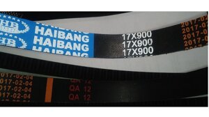 Ремень культиватора V17X900 ( V17 X 900) haibang