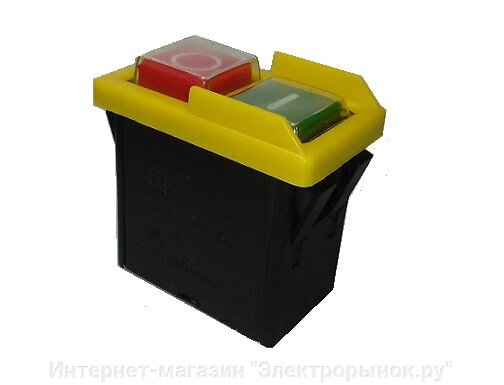 Выключатель для бетономешалки CK-1 (СК-1), DK-1 (ДК-1) от компании Интернет-магазин "Электрорынок.ру" - фото 1