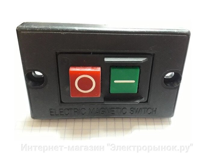 Выключатель для бетономешалки CK-1 от компании Интернет-магазин "Электрорынок.ру" - фото 1