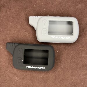 214. Чехол Силиконовый для TOMAHAWK TZ-9010/9020/9030, черный (шт.)