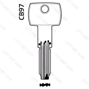 COR77 ( CB97) вертикальный ключ