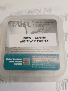 Фреза RAISE P01W carbide 80х5х16х110tх84°шт.)