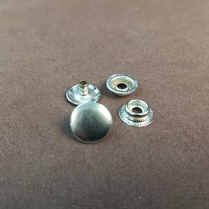 Кнопка №15 D 15мм КОЛЬЦО (10шт.) никель