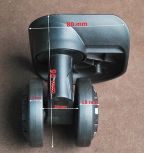 Колесо №80 д/чемодана FPC 2 (комплект из 4 шт.)