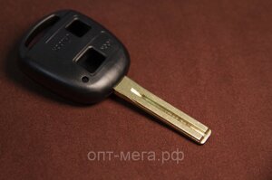 Корпус ключа Lexus короткий 2 кнопки