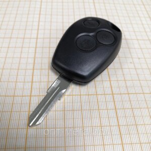 Корпус ключа renault VA34P 3 кнопки