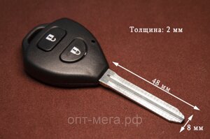 Корпус ключа TOYO 15P новая 2 кн.