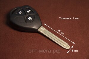 Корпус ключа TOYO 15P новая 3 кн.