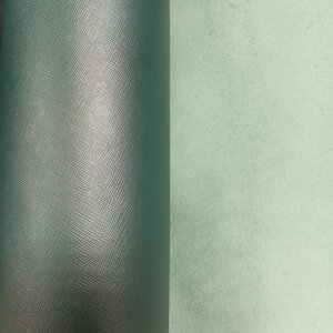 КРС "Saffiano" толщ,1,2-1,4 мм. цвет зеленый