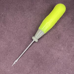 Крючок с пластиковой ручкой 2 мм