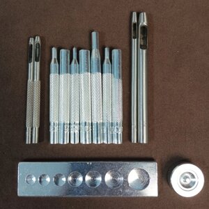 Набор инструментов для установки швейной фурнитуры 16434
