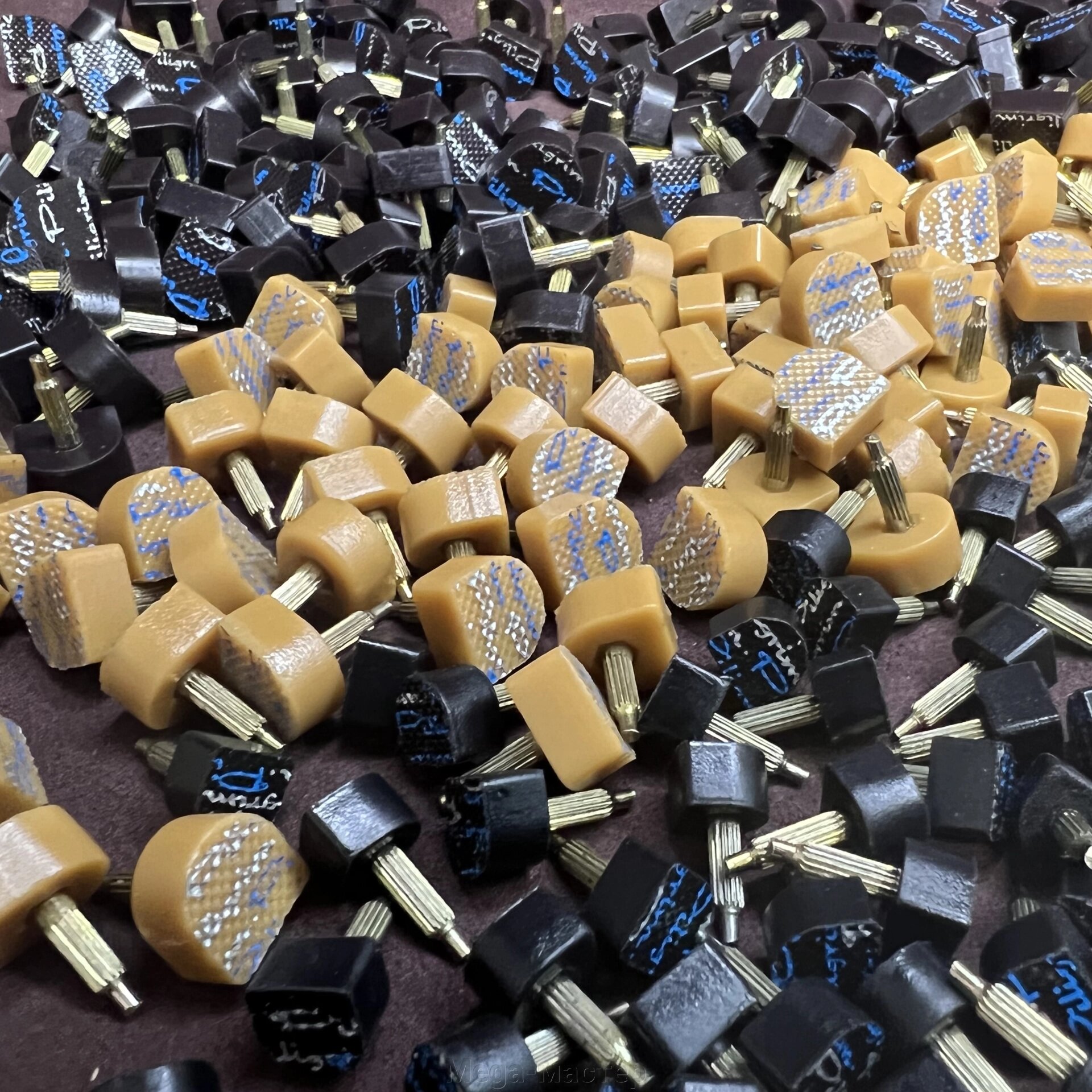 Набойки Piligrim PLG-1 черные/коричневые/ бежевые (пакет-100пар ...