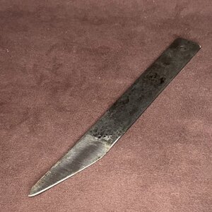 Нож сапожный №2