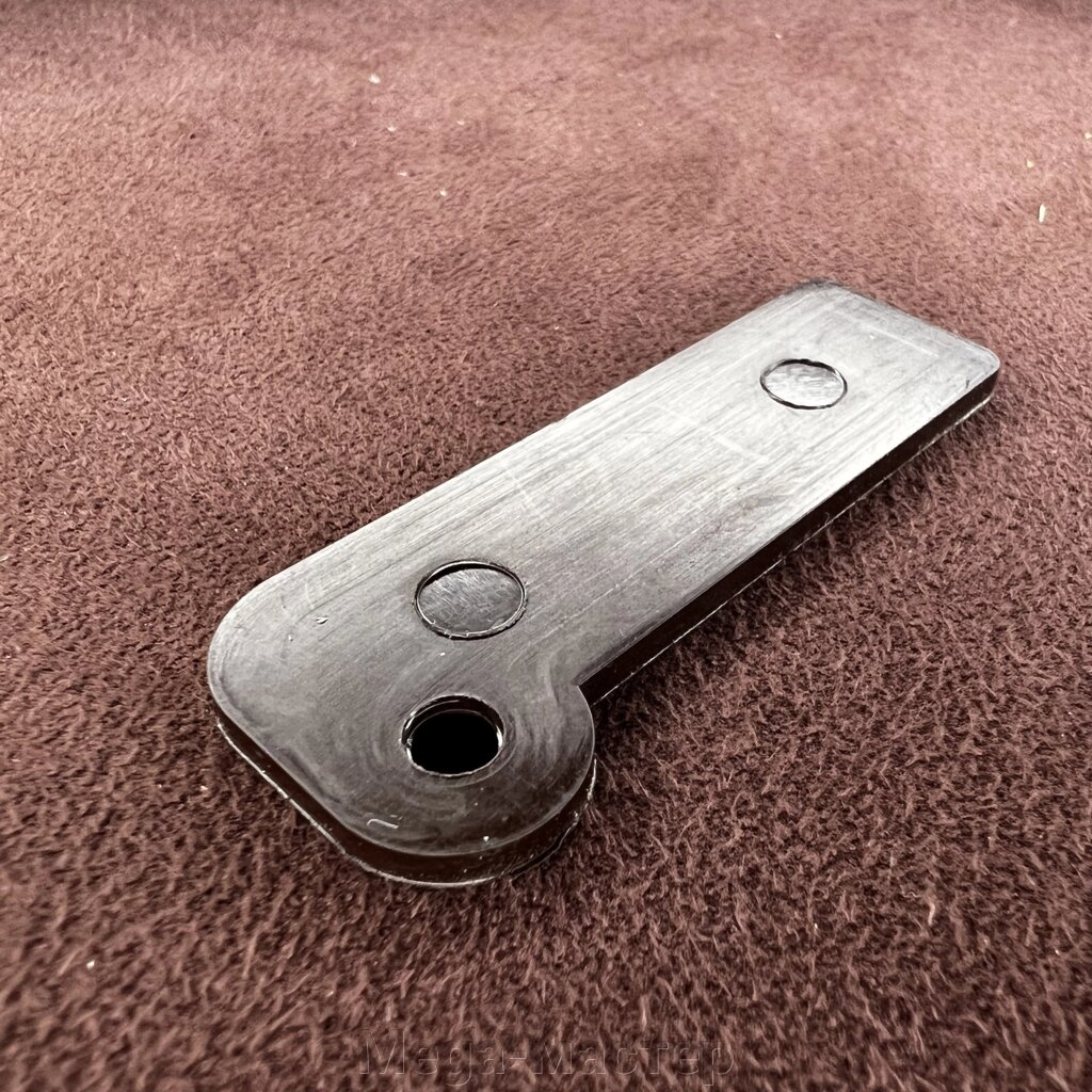 Магнитный ключ (пластмасса) жесткий  «факториал» - фото