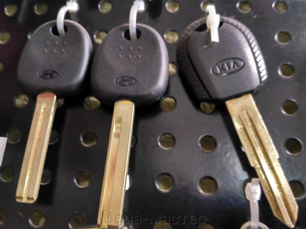 Изготовление автомобильных ключей с чипом - Россия