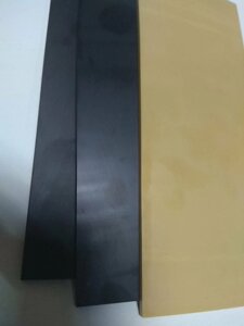 Полиуретан VULKOLAN 100*250*5.5мм черный