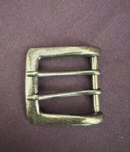 Пряжка для ремня 40мм (9655) античная бронза