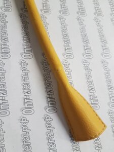 Ручки сумочные готовые 60 см №018 желтый мат