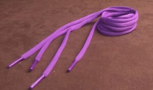Шнурки спортивные 120см фиолетовый