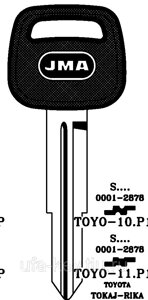 TOYO 10P1 логотип авто (C074)