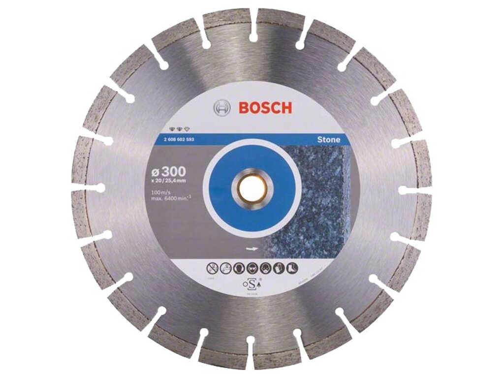 Алмазный диск Bosch 2608602593 от компании АльПром - фото 1