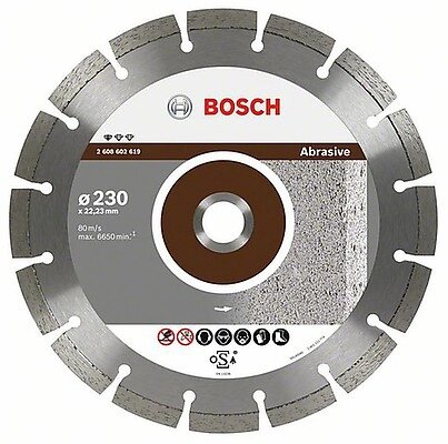 Алмазный диск Bosch 2608602611 от компании АльПром - фото 1