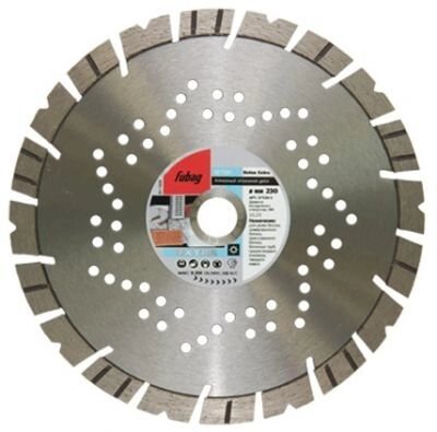 Алмазный диск Fubag Beton Extra диам. 300/25.4 от компании АльПром - фото 1