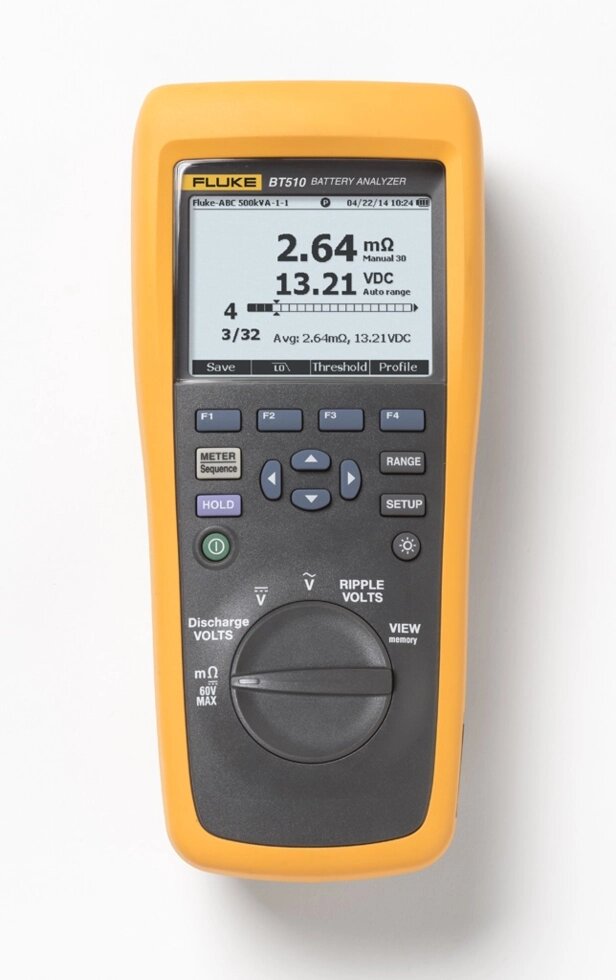 Анализатор батарей Fluke BT510 от компании АльПром - фото 1