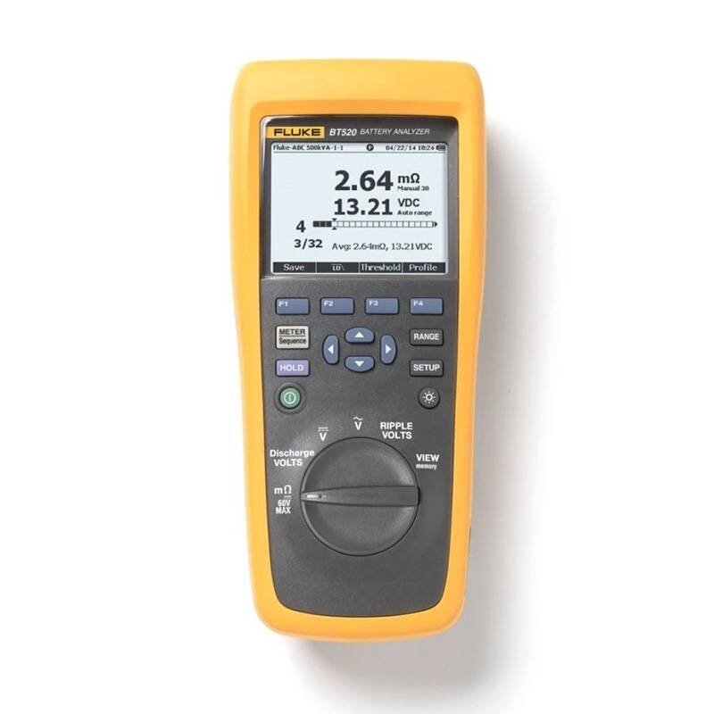 Анализатор батарей Fluke BT520 от компании АльПром - фото 1