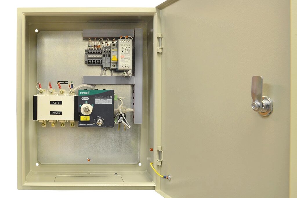 Блок АВР 250-320 кВт СТАНДАРТ (630А, РКН) от компании АльПром - фото 1