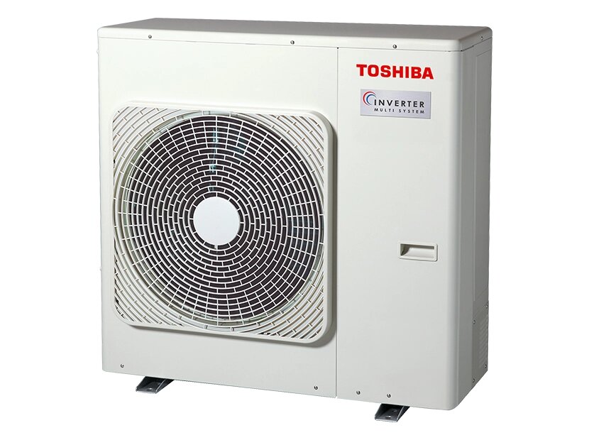 Блок наружный TOSHIBA RAS-4M27U2AVG-E мульти сплит-системы от компании АльПром - фото 1