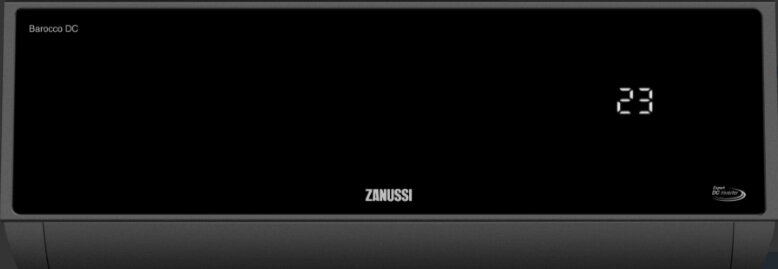 Блок внутренний Zanussi ZACS/I-07 HB-BLACK FMI2/N8/In инверторной мульти сплит-системы от компании АльПром - фото 1