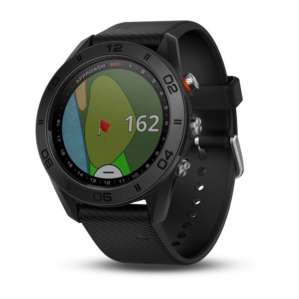 Часы Garmin Approach S60 Black от компании АльПром - фото 1