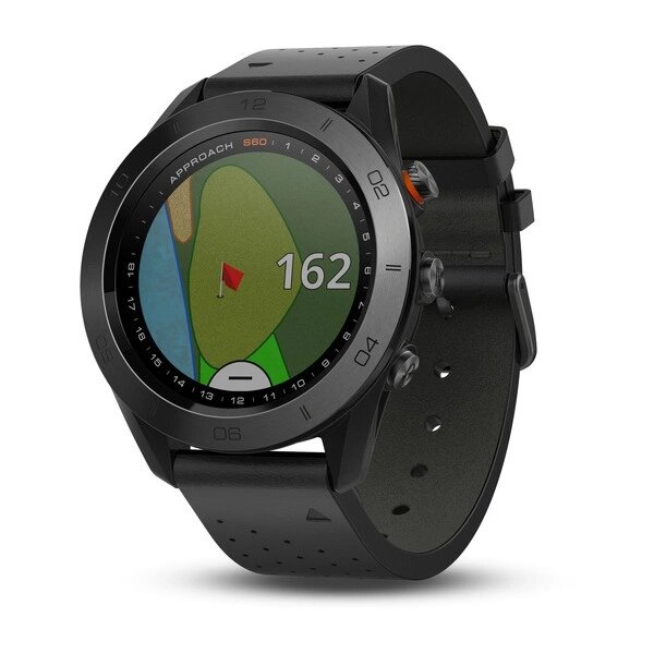 Часы Garmin Approach S60 Premium от компании АльПром - фото 1