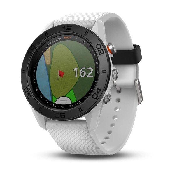 Часы Garmin Approach S60 White от компании АльПром - фото 1